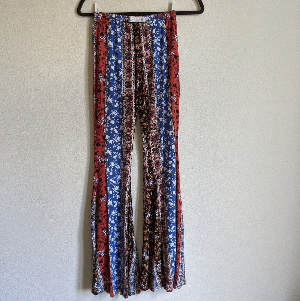 Stella Laguna Beach High Waisted Flare Pants